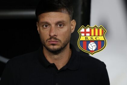 Martin Anselmi DT de Botafogo no dudo en ponerle El estratega argentino Martín Anselmi se refirió a Barcelona SC con un particular apodo, reconociendo la grandeza del equipo guayaquileño.