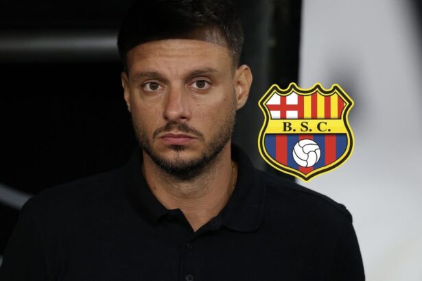 Martin Anselmi DT de Botafogo no dudo en ponerle El estratega argentino Martín Anselmi se refirió a Barcelona SC con un particular apodo, reconociendo la grandeza del equipo guayaquileño.