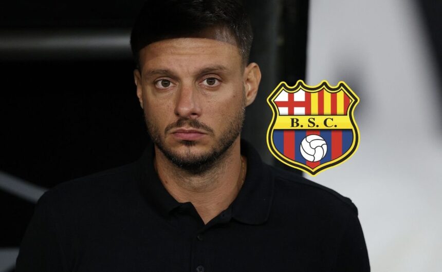 Martin Anselmi DT de Botafogo no dudo en ponerle El estratega argentino Martín Anselmi se refirió a Barcelona SC con un particular apodo, reconociendo la grandeza del equipo guayaquileño.