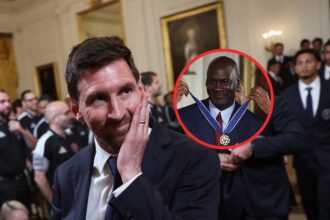 Messi iguala a Michael Jordan en un record que le El astro argentino Lionel Messi iguala una marca legendaria de Michael Jordan, consolidando su estatus como uno de los mejores deportistas de la historia.