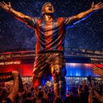 Messi tendra una estatua en el estadio de Barcelon El FC Barcelona rendirá un histórico homenaje a Lionel Messi con una escultura en su estadio para celebrar su legado eterno en el club.