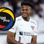 Michael Estrada sigue sin jugar en Liga de Quito y El delantero Michael Estrada podría abandonar Liga de Quito tras no sumar minutos. Dos equipos grandes de Ecuador analizan su fichaje para la LigaPro 2024.