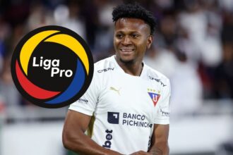 Michael Estrada sigue sin jugar en Liga de Quito y El delantero Michael Estrada podría abandonar Liga de Quito tras no sumar minutos. Dos equipos grandes de Ecuador analizan su fichaje para la LigaPro 2024.