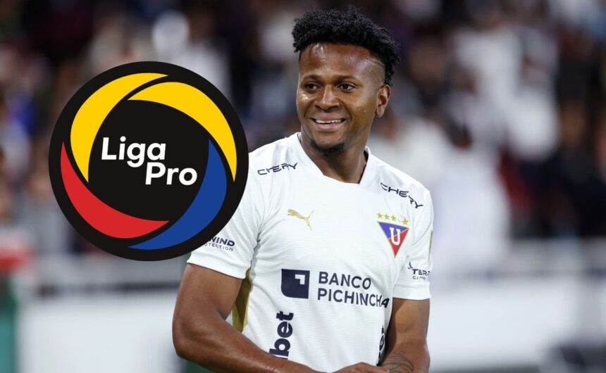 Michael Estrada sigue sin jugar en Liga de Quito y El delantero Michael Estrada podría abandonar Liga de Quito tras no sumar minutos. Dos equipos grandes de Ecuador analizan su fichaje para la LigaPro 2024.
