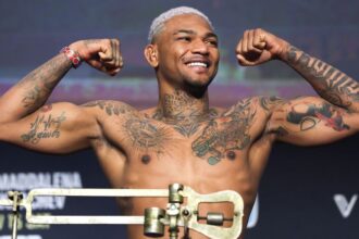 Michael Morales recibe la mejor noticia de todas d El peleador ecuatoriano Michael Morales recibe noticias trascendentales de la UFC que lo sitúan en la pelea directa por el campeonato mundial de su categoría.