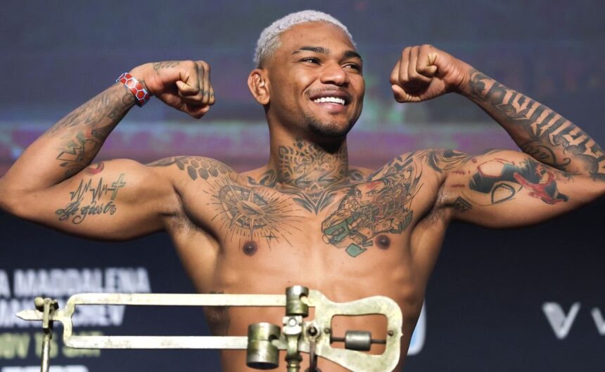 Michael Morales recibe la mejor noticia de todas d El peleador ecuatoriano Michael Morales recibe noticias trascendentales de la UFC que lo sitúan en la pelea directa por el campeonato mundial de su categoría.