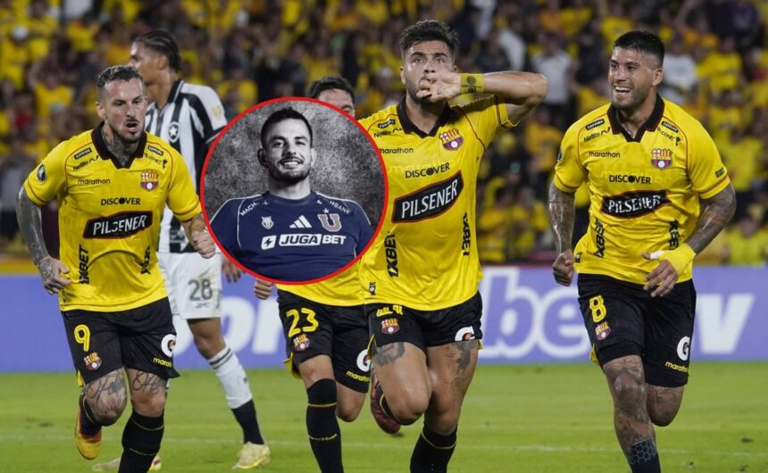 Mientras Barcelona SC brilla en Copa Libertadores Mientras el Ídolo del Astillero destaca en la escena internacional, el exdelantero torero Octavio Rivero atraviesa una crisis de rendimiento en territorio chileno.