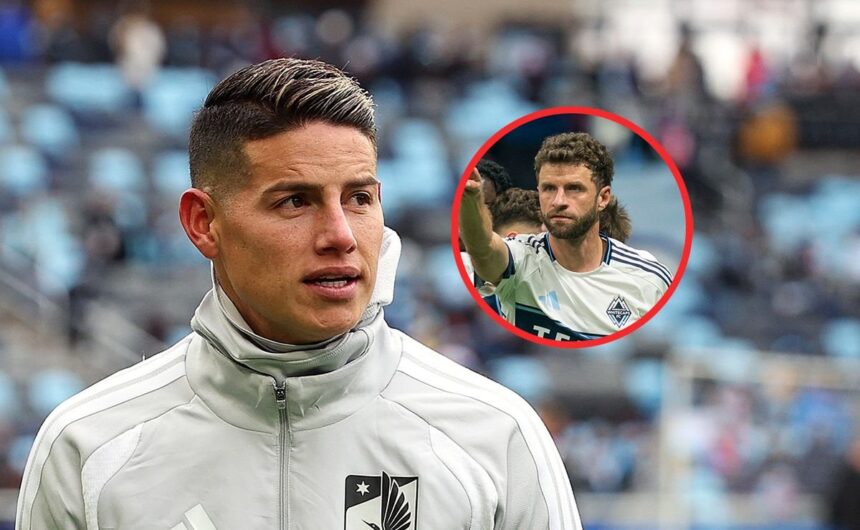 Mientras James cobra 5 millones de dolares en Minn Conoce la diferencia económica entre James Rodríguez y Thomas Müller, quienes compartieron camerino en el Bayern Múnich y hoy suenan con fuerza para Norteamérica.