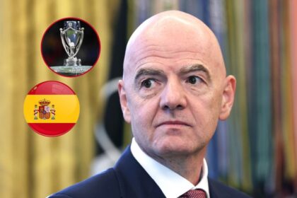 Mientras la Finalissima sigue en duda una delegac Una comitiva de la FIFA aterrizó en España para realizar inspecciones técnicas, mientras el choque entre Argentina y la Roja sigue sin fecha confirmada.