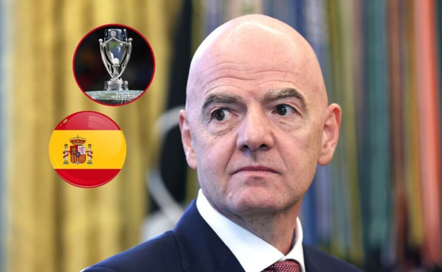 Mientras la Finalissima sigue en duda una delegac Una comitiva de la FIFA aterrizó en España para realizar inspecciones técnicas, mientras el choque entre Argentina y la Roja sigue sin fecha confirmada.