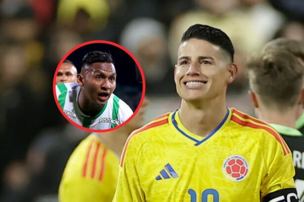 Morelos revelo lo que James y los referentes de la El delantero Alfredo Morelos confesó los secretos del vestuario y lo que James Rodríguez pide a los nuevos convocados de la Selección Colombia.