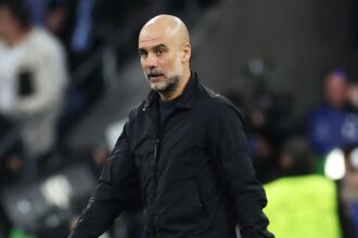 Nadie perdio mas que Guardiola contra Real Madrid Pep Guardiola se registra como el director técnico que más veces ha caído ante el Real Madrid en la historia de la UEFA Champions League.