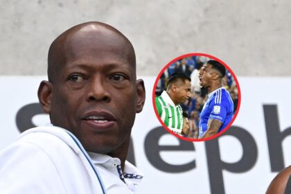Ni Arias ni Morelos El Tino Asprilla encontro al El histórico Faustino 'El Tino' Asprilla analizó la derrota de Atlético Nacional frente a Millonarios, señalando los puntos críticos del conjunto verdolaga.
