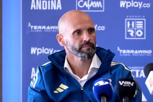 No es Contreras Director deportivo de Millonarios Ariel Michaloutsos, director deportivo de Millonarios, se refirió a la situación de una figura que podría abandonar el equipo en el mercado de pases.