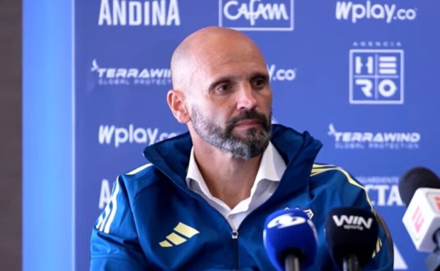 No es Contreras Director deportivo de Millonarios Ariel Michaloutsos, director deportivo de Millonarios, se refirió a la situación de una figura que podría abandonar el equipo en el mercado de pases.