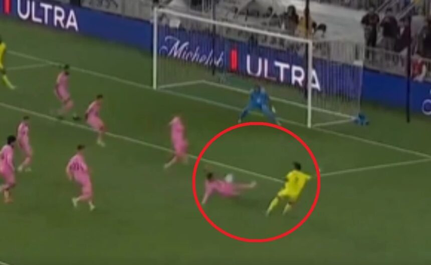 No fue el gol 900 La jugada de Messi ante Nashvil Lionel Messi protagonizó una jugada de antología en el duelo entre Inter Miami y Nashville SC, demostrando su vigencia y calidad técnica en la MLS.