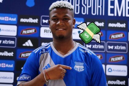 No gano nada en Emelec pero tiene un contrato y El extremo Washington Corozo ha tomado acciones legales contra Emelec por deudas pendientes de su contrato, complicando la situación del equipo azul.