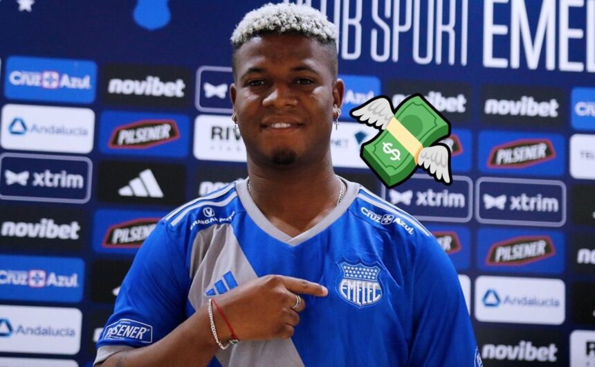 No gano nada en Emelec pero tiene un contrato y El extremo Washington Corozo ha tomado acciones legales contra Emelec por deudas pendientes de su contrato, complicando la situación del equipo azul.