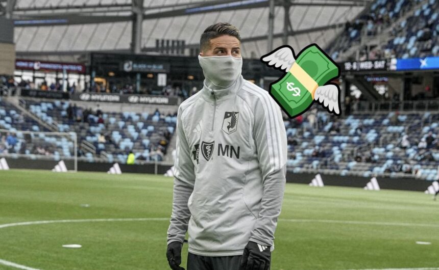 No ha jugado ni 1 minuto pero James Rodriguez ya El astro colombiano James Rodríguez ya suma cifras millonarias tras su llegada a la MLS, superando expectativas económicas incluso antes de su debut oficial.