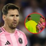 No hizo la de Prestianni Las palabras de Messi al El capitán del Inter Miami, Lionel Messi, encaró al juez Ismail Elfath en un momento crítico del Clásico del Sol. Conozca los detalles de su reacción.