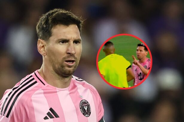 No hizo la de Prestianni Las palabras de Messi al El capitán del Inter Miami, Lionel Messi, encaró al juez Ismail Elfath en un momento crítico del Clásico del Sol. Conozca los detalles de su reacción.