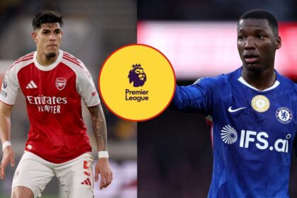 No se vio en TV El otro golpe de Moises Caicedo a Los referentes de La Tri, Moisés Caicedo y Piero Hincapié, protagonizaron un cruce lleno de intensidad en el fútbol europeo que sorprendió a los aficionados.