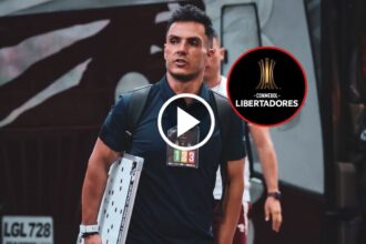 No se vio en TV El terrible punetazo que le diero El entrenador Lucas González sufrió una fuerte agresión física en la Copa Libertadores. El incidente no fue captado por la señal oficial de televisión.