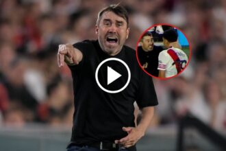 No se vio en TV Todo lo que Coudet le dijo a Kend Detalles revelados del diálogo entre el técnico Eduardo Coudet y el tricolor Kendry Páez durante el enfrentamiento contra River Plate.