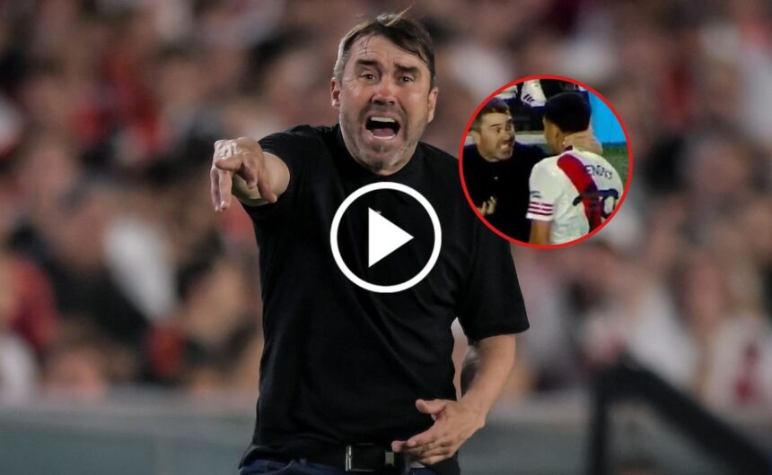 No se vio en TV Todo lo que Coudet le dijo a Kend Detalles revelados del diálogo entre el técnico Eduardo Coudet y el tricolor Kendry Páez durante el enfrentamiento contra River Plate.