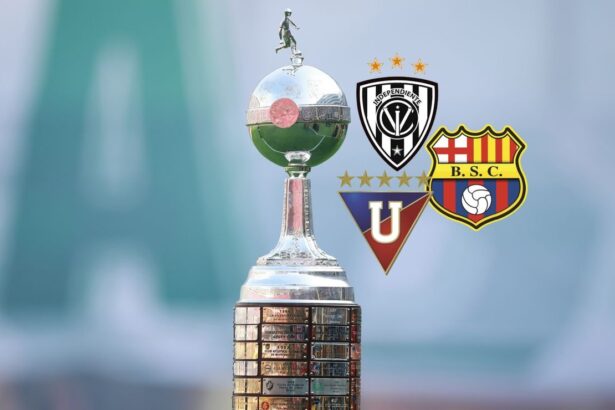 OFICIAL Estos son los bombos de la Copa Libertado Conoce la ubicación de Liga de Quito, Independiente del Valle y Barcelona SC en los bombos oficiales para la próxima Copa Libertadores.
