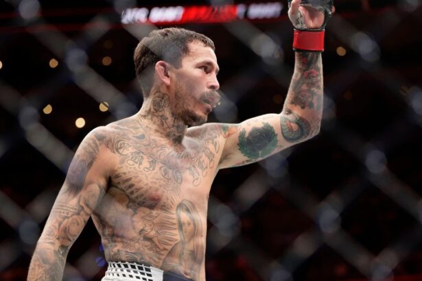 OFICIAL La UFC confirma la peor noticia de todas Tras la última actualización de la UFC, el ecuatoriano Marlon 'Chito' Vera pierde terreno en el ranking de peso gallo. ¿Qué sigue para su carrera?