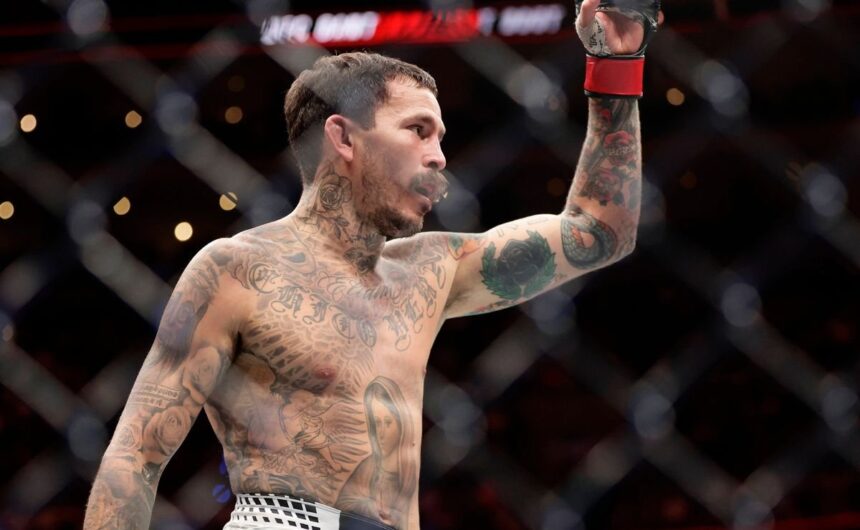 OFICIAL La UFC confirma la peor noticia de todas Tras la última actualización de la UFC, el ecuatoriano Marlon 'Chito' Vera pierde terreno en el ranking de peso gallo. ¿Qué sigue para su carrera?