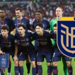PSG contacto a seleccionado ecuatoriano lo recomen El París Saint-Germain ha iniciado contactos con un seleccionado de Ecuador. William Pacho sería clave en la posible llegada de un nuevo tricolor a Francia.