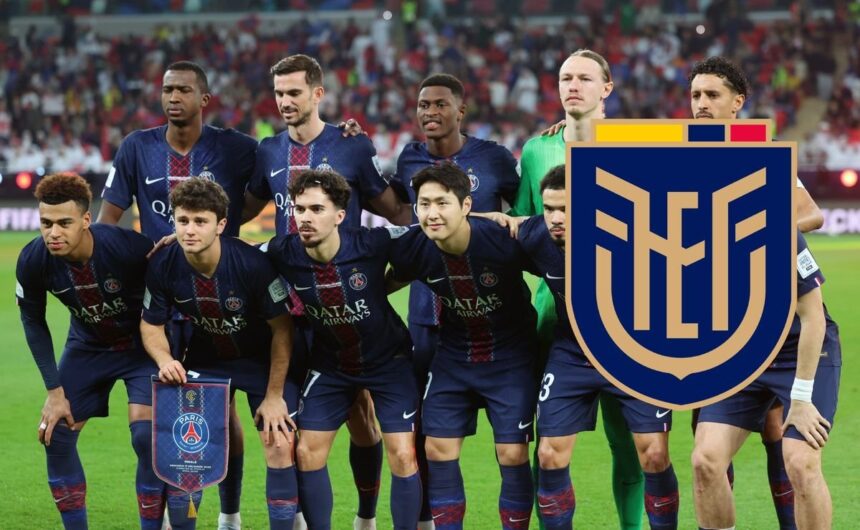 PSG contacto a seleccionado ecuatoriano lo recomen El París Saint-Germain ha iniciado contactos con un seleccionado de Ecuador. William Pacho sería clave en la posible llegada de un nuevo tricolor a Francia.