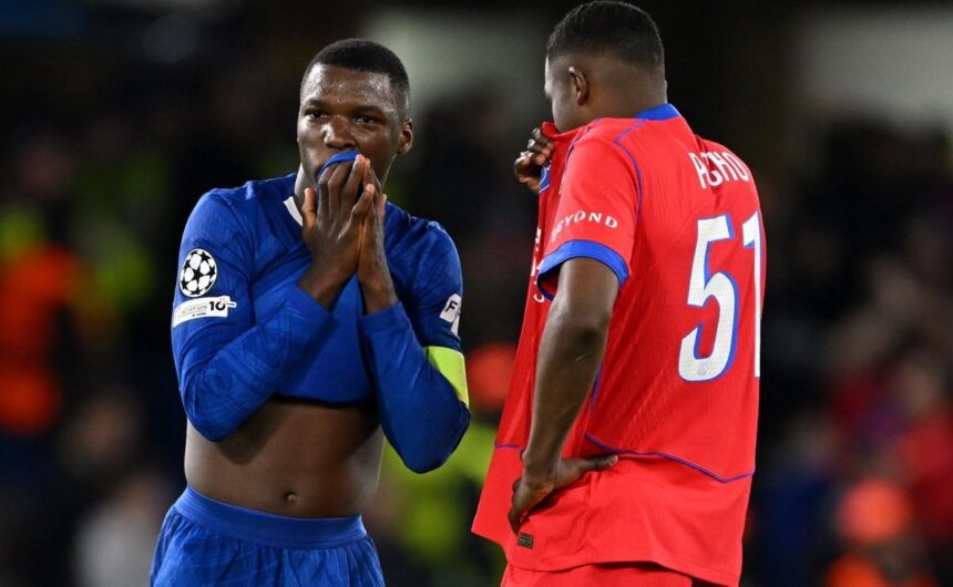 PSG goleo al Chelsea y ahora le quitaria a Moises El gigante francés buscaría el fichaje del ecuatoriano Moisés Caicedo tras imponerse con autoridad al Chelsea, preparando una oferta multimillonaria.