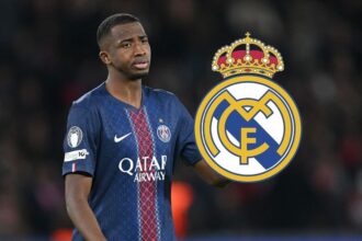 PSG le pone nuevo precio a William Pacho lo paga e PSG establece un valor millonario por el zaguero ecuatoriano William Pacho ante la urgente necesidad del Real Madrid por reforzar su defensa.
