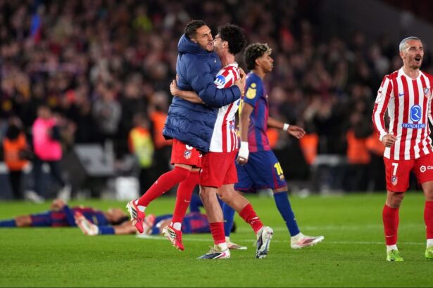 Paso desapercibido la competencia a la que clasif El equipo 'colchonero' clasifica a la Final de la Copa del Rey y garantiza su presencia en la Supercopa de España tras vencer al cuadro culé.