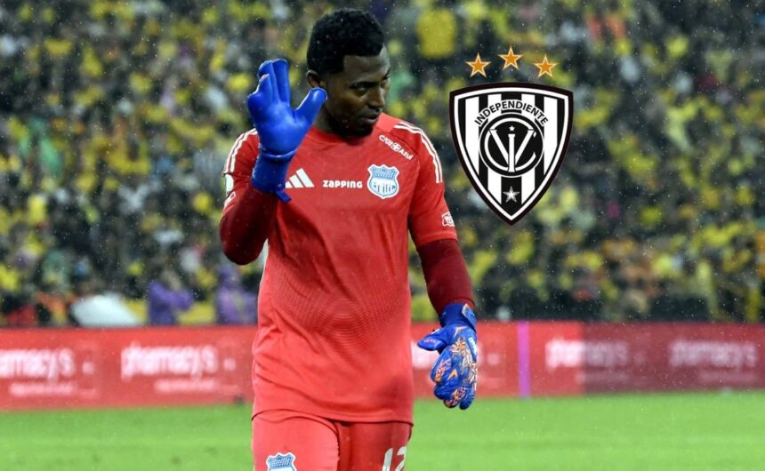 Pedro Ortiz a IDV La contundente respuesta de Ind Independiente del Valle aclara los rumores sobre el posible fichaje del portero de Emelec, Pedro Ortiz, para la próxima temporada de la LigaPro.