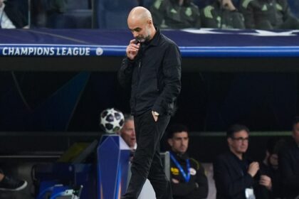 Pep Guardiola practicamente rendido ante el Real El técnico del Manchester City, Pep Guardiola, analizó la dificultad de enfrentar al Real Madrid tras quedar fuera de la UEFA Champions League.