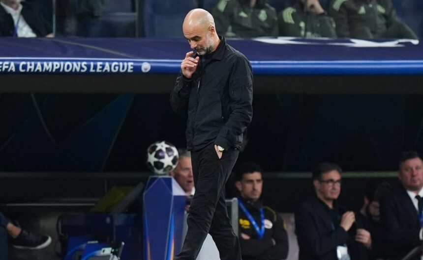 Pep Guardiola practicamente rendido ante el Real El técnico del Manchester City, Pep Guardiola, analizó la dificultad de enfrentar al Real Madrid tras quedar fuera de la UEFA Champions League.