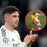 Pese a los 3 goles con Real Madrid a Federico Val A pesar de su gran momento goleador con el Real Madrid, el uruguayo Federico Valverde sigue siendo tendencia por su intenso enfrentamiento con Richard Ríos.