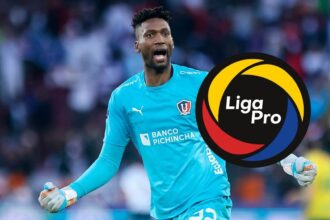 Ponen a Alexander Dominguez en planes de otro club Crecen las especulaciones sobre el futuro de Alexander Domínguez. El histórico portero de Liga de Quito estaría en los planes de otro club ecuatoriano.