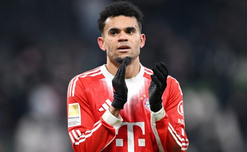 Ponen a Luis Diaz en otro gigante de Europa mientr El colombiano Luis Díaz despierta el interés de los grandes de Europa mientras destaca con el Bayern Múnich en la presente temporada.