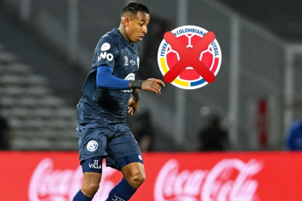 Por este motivo Sebastian Villa no esta en la list Conoce las razones por las cuales el atacante Sebastián Villa no fue incluido en la lista de convocados de la Selección de Colombia.