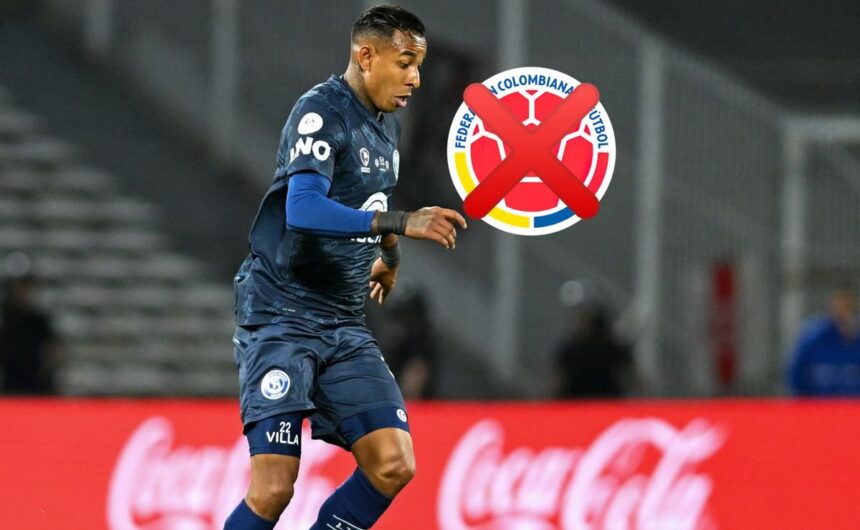 Por este motivo Sebastian Villa no esta en la list Conoce las razones por las cuales el atacante Sebastián Villa no fue incluido en la lista de convocados de la Selección de Colombia.