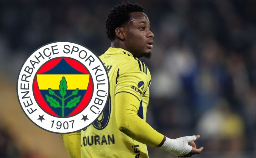 Presidente del Fenerbahce destruye en criticas a J El presidente del club turco cuestionó severamente la actitud de Jhon Durán, dándole peso a las pasadas advertencias de la leyenda Carlos Valderrama.