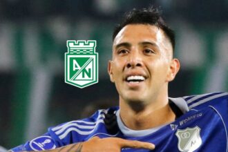 Rodrigo Contreras le pidio disculpas a Nacional de El atacante Rodrigo Contreras lideró el triunfo ante Nacional con dos anotaciones, destacando un golazo mundial por el cual pidió perdón a su exequipo.