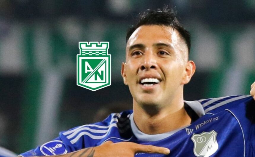 Rodrigo Contreras le pidio disculpas a Nacional de El atacante Rodrigo Contreras lideró el triunfo ante Nacional con dos anotaciones, destacando un golazo mundial por el cual pidió perdón a su exequipo.