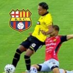 Rompio a Johan Garcia y Barcelona SC pedira sancio El conjunto 'torero' presentará un reclamo formal buscando una sanción sin precedentes contra el volante Mateo Maccari tras la grave lesión de Johan García.