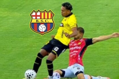 Rompio a Johan Garcia y Barcelona SC pedira sancio El conjunto 'torero' presentará un reclamo formal buscando una sanción sin precedentes contra el volante Mateo Maccari tras la grave lesión de Johan García.